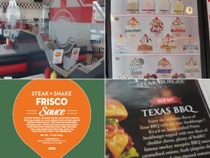Steak 'n Shake Menu