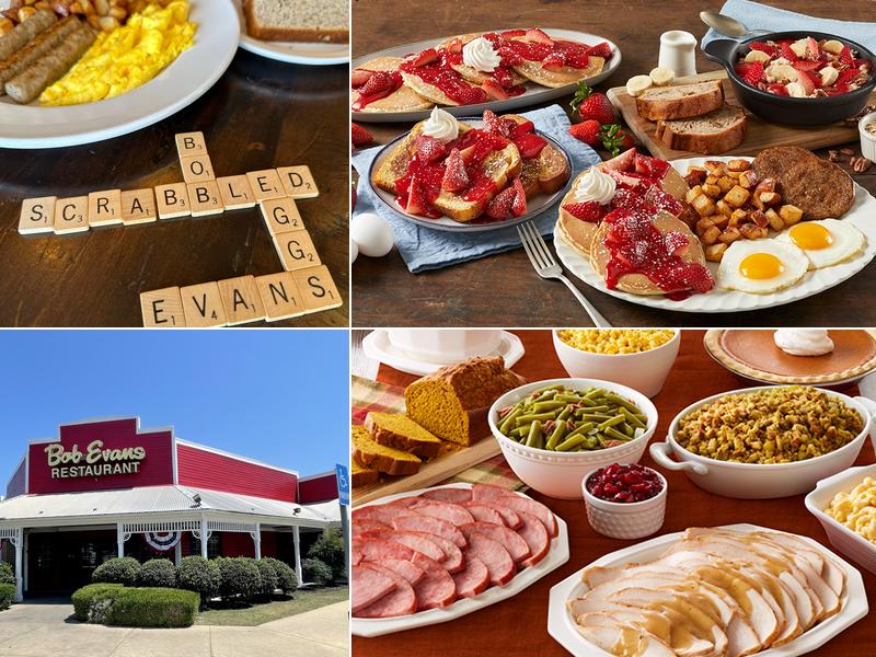 Bob Evans 801 W Main St, Branson