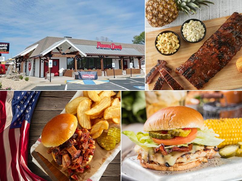 Famous Dave's Bar-B-Que 1855 W 76 Country Blvd, Branson