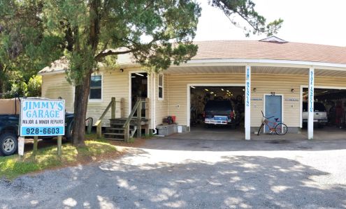 Jimmy's Garage Ocracoke