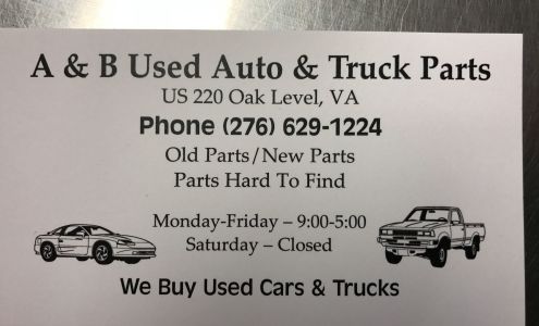 A & B Used Auto & Truck Parts