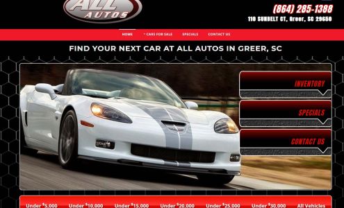 All Autos Collision Repair and Sale