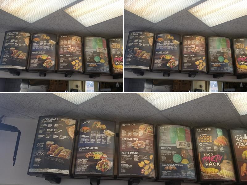 Taco Bell Menu