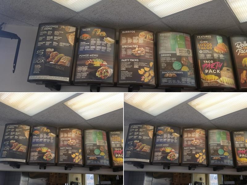 Taco Bell Menu