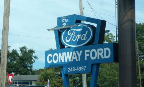 Conway Ford Lot 2