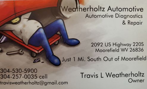 Weatherholtz Repair LLC Moorefield