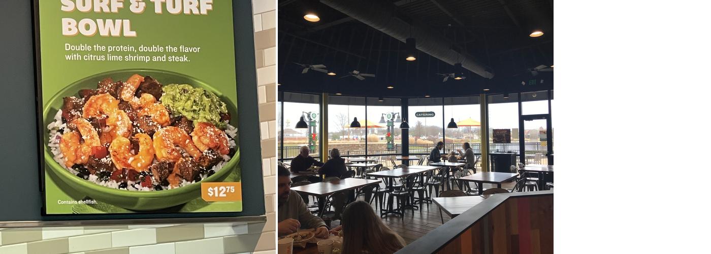 QDOBA Mexican Eats Menu