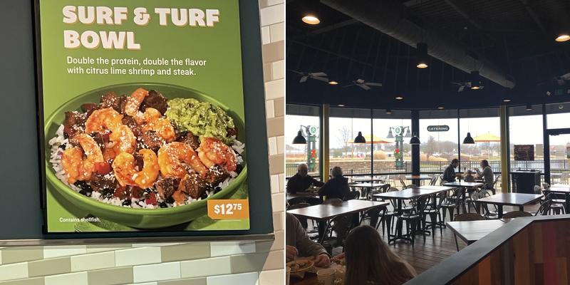 QDOBA Mexican Eats Menu