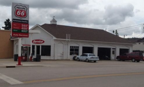 Williams 66 Service Spearfish