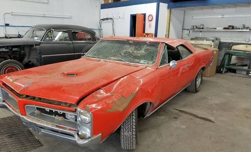 West Branch Collision and Classics