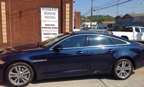 Sunshade Window Tinting