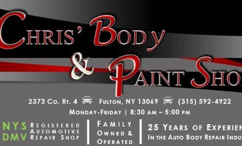 Chris' Body & Paint Shop
