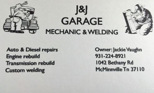 J & J Garage McMinnville