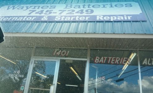 Wayne's Batteries