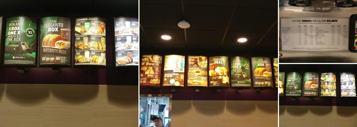 Taco Bell Menu