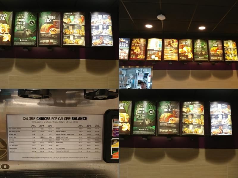 Taco Bell Menu