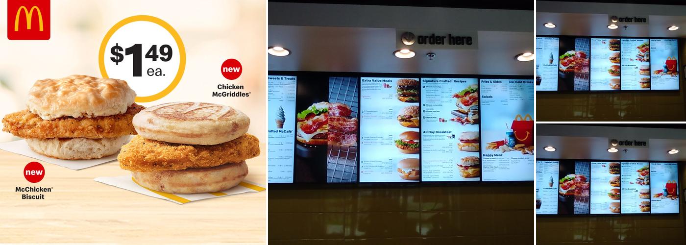 McDonald's Menu