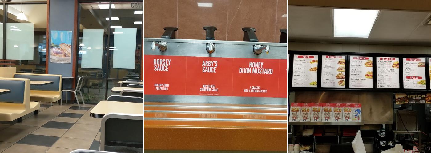 Arby's Menu