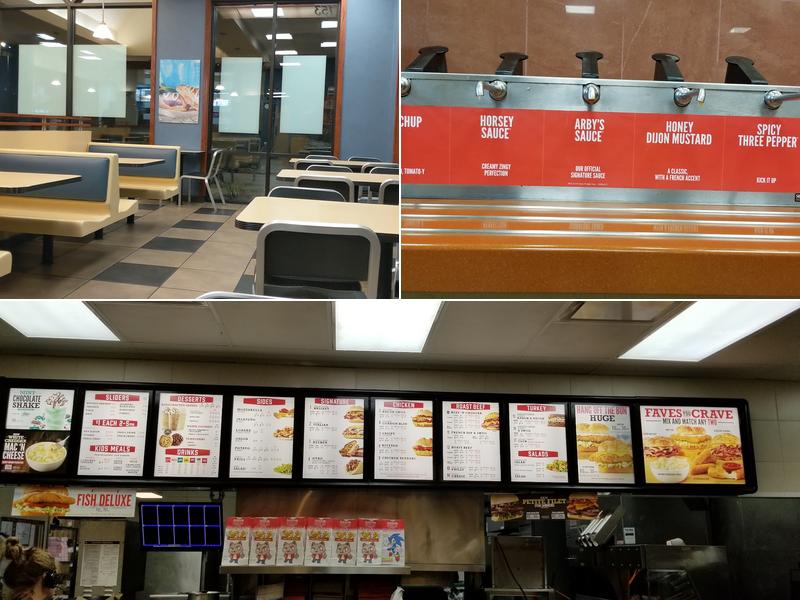 Arby's Menu