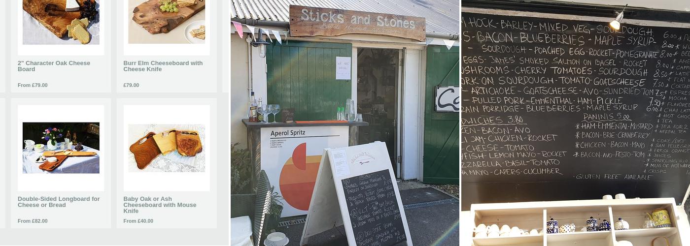 Sticks and Stones Menu