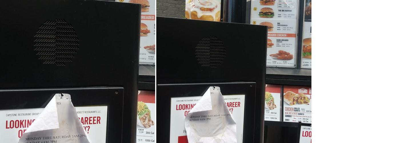 Hardee's Menu