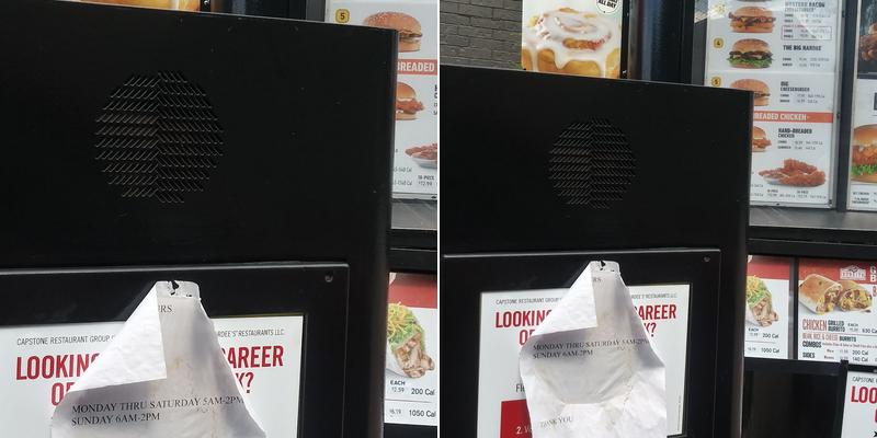 Hardee's Menu