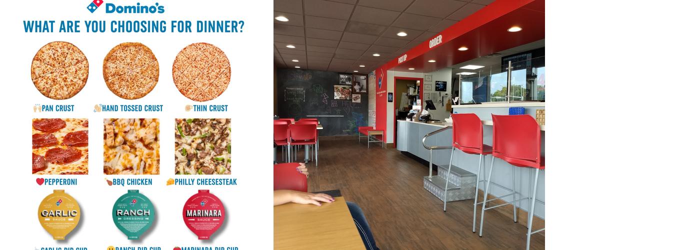 Domino's Pizza Menu