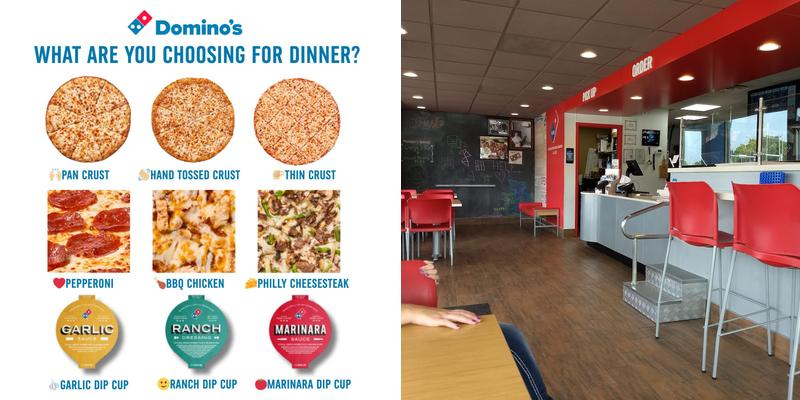 Domino's Pizza Menu