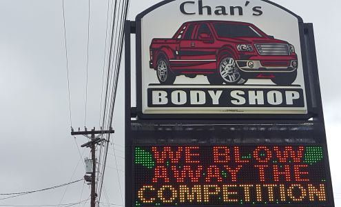 Chan's Frame & Body Shop, LLC