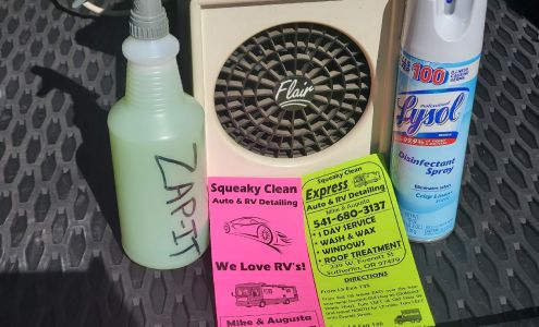 Squeaky Clean Express Auto and RV mobile detailing