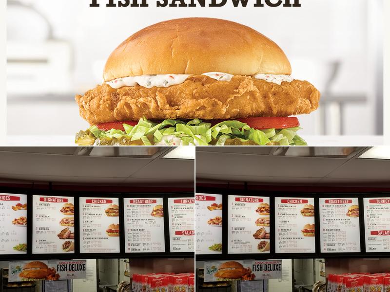 Arby's Menu