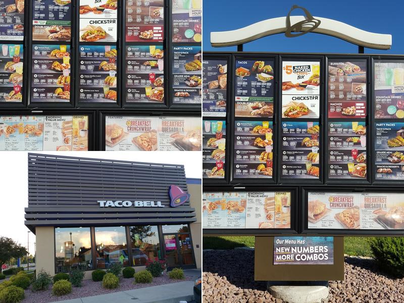 Taco Bell Menu
