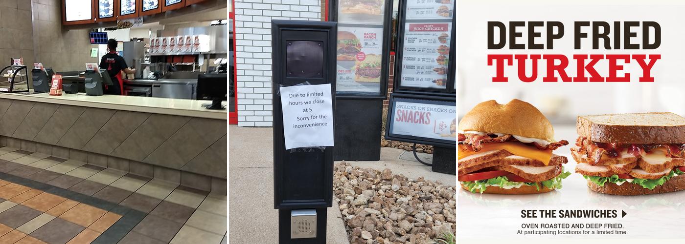 Arby's Menu