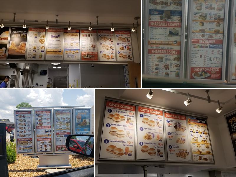 White Castle Menu