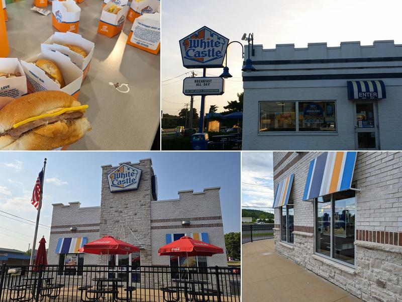 White Castle 78 Hilltop Village Center Dr, Eureka