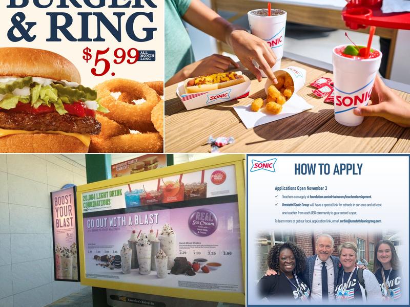 Sonic Drive-In 906 S Commercial St, Harrisonville