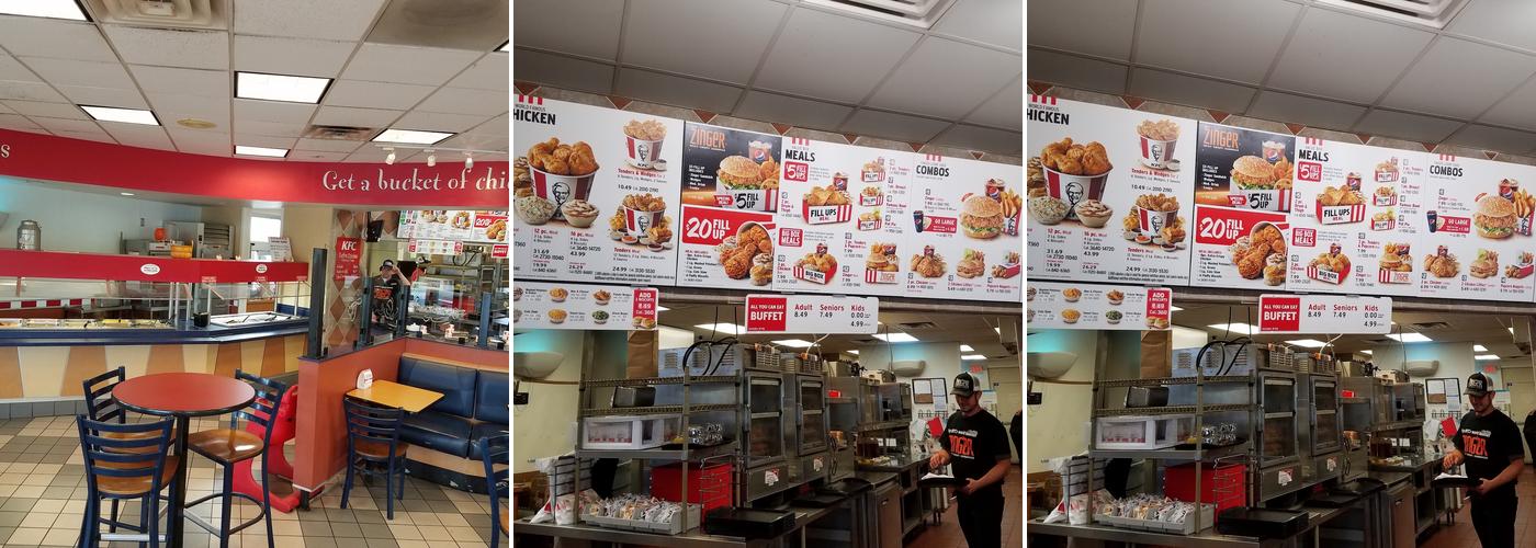 KFC Menu