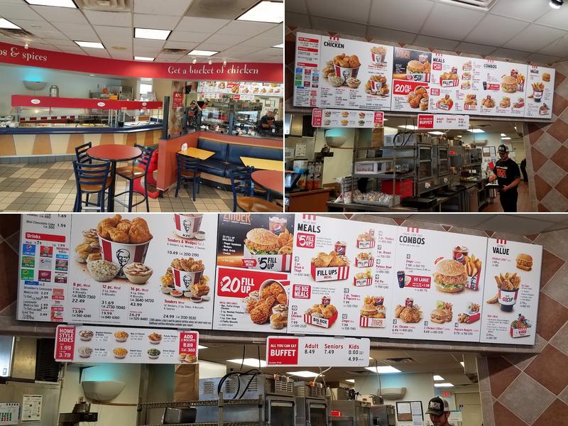 KFC Menu