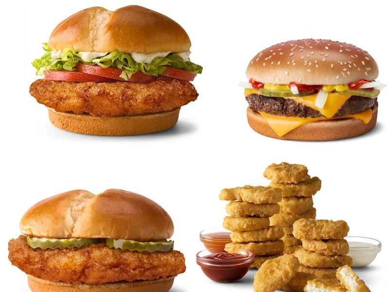 McDonald's 2101 N Commercial St, Harrisonville