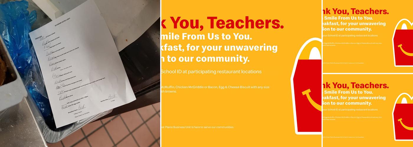 McDonald's Menu
