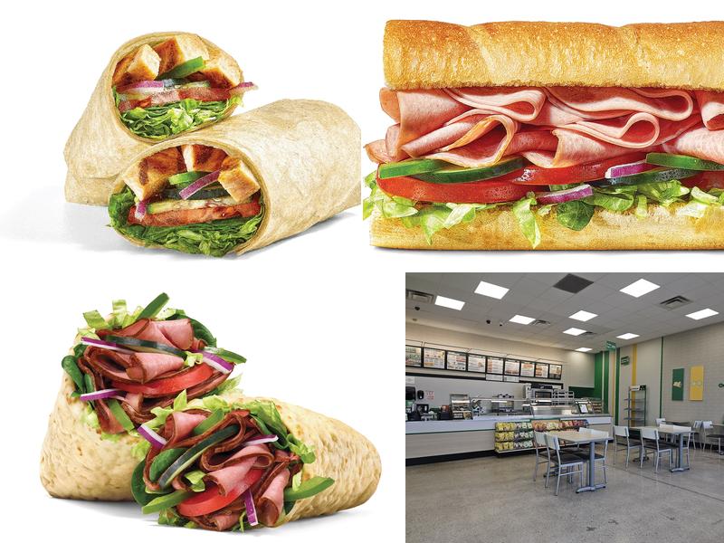 Subway 2061 N Commercial St A, Harrisonville