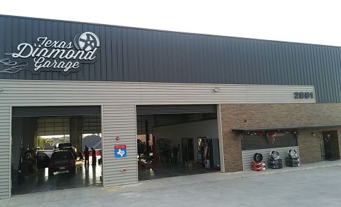 Texas Diamond Garage