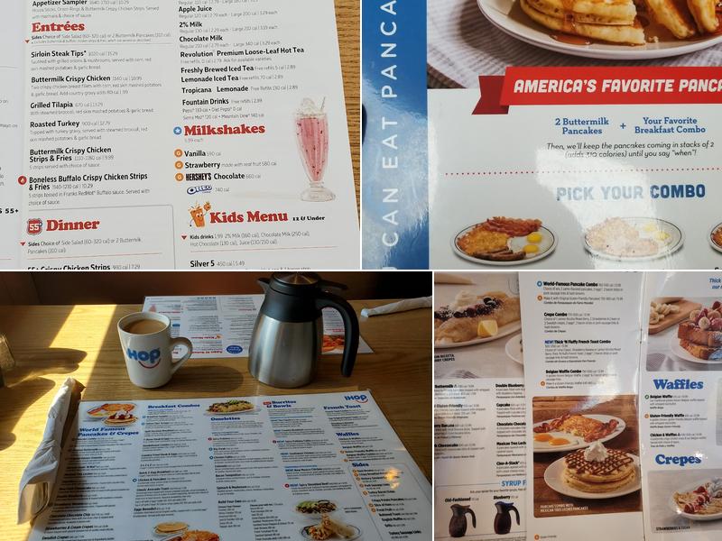 IHOP Menu