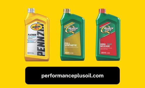 Performance Plus Quick Oil Change