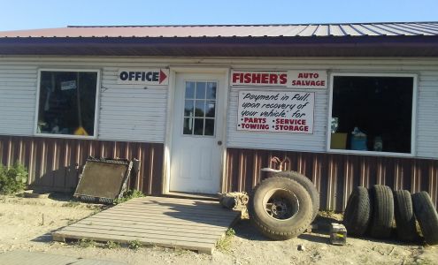 Fishers Auto Salvage Sisseton