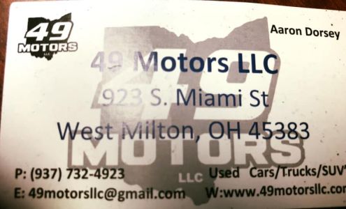 TRG Motors West Milton