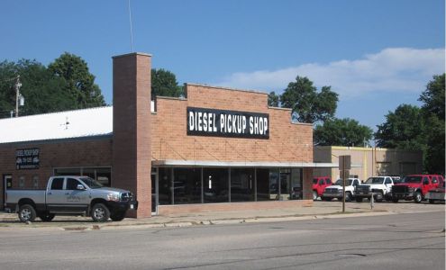 Diesel Pickup Shop Geneva