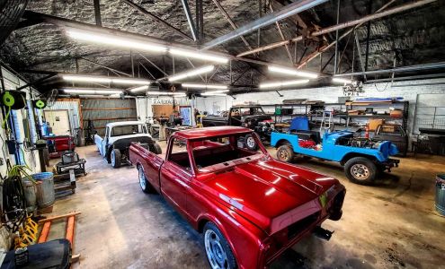 Railyard Customs & Collision