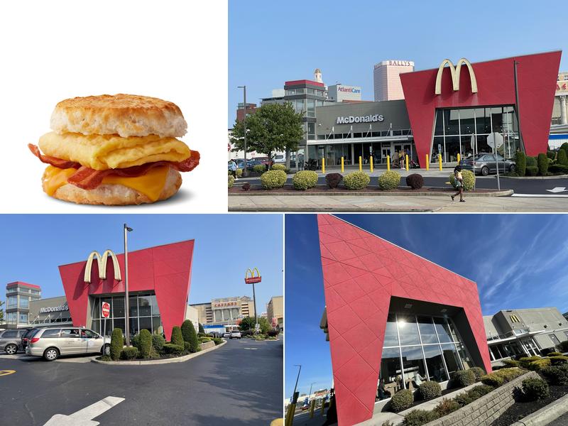 McDonald's 31 Arkansas Ave, Atlantic City