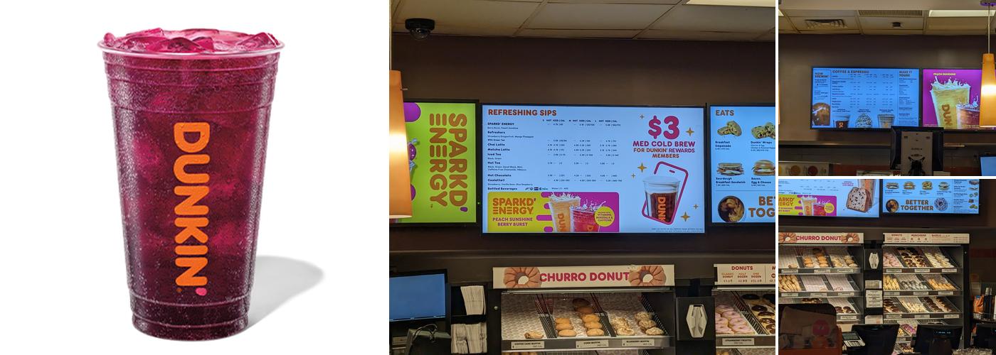 Dunkin' Menu